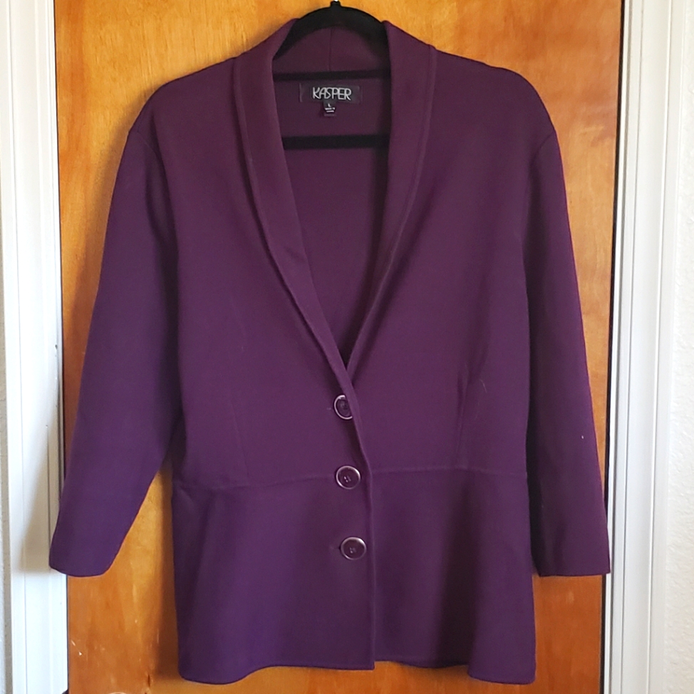 Kasper 3 Button Jacket